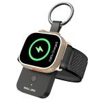 Baterie externa portabila Beline pentru Apple Watch, 3W, 1000mAh, USB-C / Lightning, Gri 5 - lerato.ro