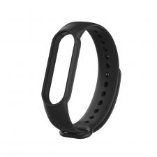 Accesorii Xiaomi Band, Curea din silicon Beline compatibila cu Xiaomi Mi Band 3/4, Negru, lerato.ro