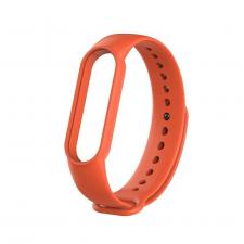 Accesorii Xiaomi Band, Curea din silicon Beline compatibila cu Xiaomi Mi Band 3/4, Portocaliu, lerato.ro