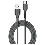Cablu pentru incarcare si transfer de date Beline BLNCBC02, USB-A la USB-C, 25W, 2m, Negru 2 - lerato.ro