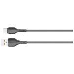 Cablu pentru incarcare si transfer de date Beline BLNCBC02, USB-A la USB-C, 25W, 2m, Negru 3 - lerato.ro
