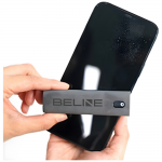 Spray pentru curatare display Beline, Recipient invelit in microfibra, Gri 4 - lerato.ro