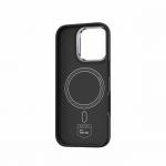 Carcasa Benks ArmorPro Kevlar 600D MagClap cu MagSafe compatibila cu iPhone 16 Plus, Negru 4 - lerato.ro