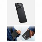 Carcasa Benks ArmorPro Kevlar 600D MagClap cu MagSafe compatibila cu iPhone 16 Plus, Negru 6 - lerato.ro