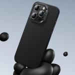 Carcasa Benks ArmorPro Kevlar 600D MagClap cu MagSafe compatibila cu iPhone 16 Plus, Negru 7 - lerato.ro