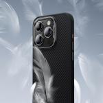 Carcasa Benks ArmorPro Kevlar 600D MagClap cu MagSafe compatibila cu iPhone 16 Plus, Negru 9 - lerato.ro