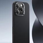 Carcasa Benks ArmorPro Kevlar 600D MagClap cu MagSafe compatibila cu iPhone 16 Plus, Negru 10 - lerato.ro