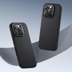 Carcasa Benks ArmorPro Kevlar 600D MagClap cu MagSafe compatibila cu iPhone 16 Plus, Negru 11 - lerato.ro