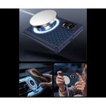 Kit protectie 2 in 1 Benks Magnetic Armor Grid Pro Grand Combo, Carcasa cu fibra Kevlar si Folie sticla securizata GlassWarrior, compatibil cu Samsung Galaxy Z Fold 8, Albastru 12 - lerato.ro