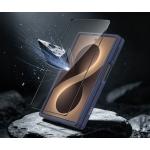 Kit protectie 2 in 1 Benks Magnetic Armor Grid Pro Grand Combo, Carcasa cu fibra Kevlar si Folie sticla securizata GlassWarrior, compatibil cu Samsung Galaxy Z Fold 8, Albastru 13 - lerato.ro