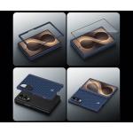 Kit protectie 2 in 1 Benks Magnetic Armor Grid Pro Grand Combo, Carcasa cu fibra Kevlar si Folie sticla securizata GlassWarrior, compatibil cu Samsung Galaxy Z Fold 8, Albastru 14 - lerato.ro