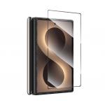 Kit protectie 2 in 1 Benks Magnetic Armor Grid Air Grand Combo, Carcasa cu fibra Kevlar si Folie sticla securizata GlassWarrior, compatibil cu Samsung Galaxy Z Fold 8, Negru 5 - lerato.ro
