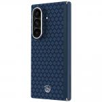 Kit protectie 2 in 1 Benks Magnetic Armor Grid Air Grand Combo, Carcasa cu fibra Kevlar si Folie sticla securizata GlassWarrior, compatibil cu Samsung Galaxy Z Fold 8 Ultra, Albastru 3 - lerato.ro