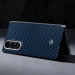Kit protectie 2 in 1 Benks Magnetic Armor Grid Air Grand Combo, Carcasa cu fibra Kevlar si Folie sticla securizata GlassWarrior, compatibil cu Samsung Galaxy Z Fold 8 Ultra, Albastru 15 - lerato.ro