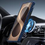 Kit protectie 2 in 1 Benks Magnetic Armor Grid Air Grand Combo, Carcasa cu fibra Kevlar si Folie sticla securizata GlassWarrior, compatibil cu Samsung Galaxy Z Fold 8 Ultra, Albastru 11 - lerato.ro