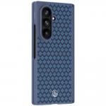 Kit protectie 2 in 1 Benks Magnetic Armor Grid Pro Grand Combo, Carcasa cu fibra Kevlar si Folie sticla securizata GlassWarrior, compatibil cu Samsung Galaxy Z Fold 8 Ultra, Albastru 3 - lerato.ro