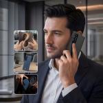 Kit protectie 2 in 1 Benks Magnetic Armor Grid Pro Grand Combo, Carcasa cu fibra Kevlar si Folie sticla securizata GlassWarrior, compatibil cu Samsung Galaxy Z Fold 8 Ultra, Albastru 14 - lerato.ro