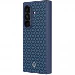 Kit protectie 2 in 1 Benks Magnetic Armor Grid Pro Grand Combo, Carcasa cu fibra Kevlar si Folie sticla securizata GlassWarrior, compatibil cu Samsung Galaxy Z Fold 8 Ultra, Albastru 4 - lerato.ro