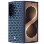 Kit protectie 2 in 1 Benks Magnetic Armor Grid Pro Grand Combo, Carcasa cu fibra Kevlar si Folie sticla securizata GlassWarrior, compatibil cu Samsung Galaxy Z Fold 8 Ultra, Albastru 5 - lerato.ro