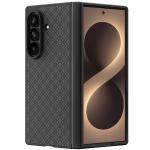 Kit protectie 2 in 1 Benks Magnetic Armor Grid Pro Grand Combo, Carcasa cu fibra Kevlar si Folie sticla securizata GlassWarrior, compatibil cu Samsung Galaxy Z Fold 8 Ultra, Negru 3 - lerato.ro