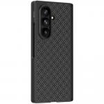 Kit protectie 2 in 1 Benks Magnetic Armor Grid Pro Grand Combo, Carcasa cu fibra Kevlar si Folie sticla securizata GlassWarrior, compatibil cu Samsung Galaxy Z Fold 8 Ultra, Negru 5 - lerato.ro