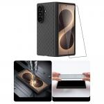 Kit protectie 2 in 1 Benks Magnetic Armor Grid Pro Grand Combo, Carcasa cu fibra Kevlar si Folie sticla securizata GlassWarrior, compatibil cu Samsung Galaxy Z Fold 8 Ultra, Negru 10 - lerato.ro