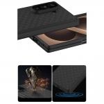 Kit protectie 2 in 1 Benks Magnetic Armor Grid Pro Grand Combo, Carcasa cu fibra Kevlar si Folie sticla securizata GlassWarrior, compatibil cu Samsung Galaxy Z Fold 8 Ultra, Negru 11 - lerato.ro