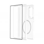 Kit protectie 2 in 1 Benks Magnetic Crystal Grand Combo, Carcasa Benks Grand si Folie sticla securizata, compatibil cu Samsung Galaxy Z Fold 8, Transparent 3 - lerato.ro