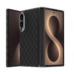Kit protectie 2 in 1 Benks Magnetic Armor Grid Pro Grand Combo, Carcasa cu fibra Kevlar si Folie sticla securizata GlassWarrior, compatibil cu Samsung Galaxy Z Fold 8, Negru 3 - lerato.ro