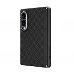 Kit protectie 2 in 1 Benks Magnetic Armor Grid Pro Grand Combo, Carcasa cu fibra Kevlar si Folie sticla securizata GlassWarrior, compatibil cu Samsung Galaxy Z Fold 8, Negru 4 - lerato.ro