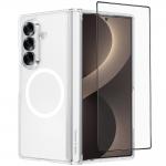 Kit protectie 2 in 1 Benks Magnetic Crystal Grand Combo, Carcasa Benks Grand si Folie sticla securizata, compatibil cu Samsung Galaxy Z Fold 8 Ultra, Transparent 2 - lerato.ro