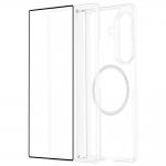 Kit protectie 2 in 1 Benks Magnetic Crystal Grand Combo, Carcasa Benks Grand si Folie sticla securizata, compatibil cu Samsung Galaxy Z Fold 8 Ultra, Transparent 4 - lerato.ro