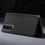 Kit protectie 2 in 1 Benks Magnetic Armor Grid Air Grand Combo, Carcasa cu fibra Kevlar si Folie sticla securizata GlassWarrior, compatibil cu Samsung Galaxy Z Fold 8 Ultra, Negru 14 - lerato.ro
