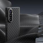Kit protectie 2 in 1 Benks Magnetic Armor Grid Air Grand Combo, Carcasa cu fibra Kevlar si Folie sticla securizata GlassWarrior, compatibil cu Samsung Galaxy Z Fold 8 Ultra, Negru 8 - lerato.ro