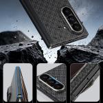 Kit protectie 2 in 1 Benks Magnetic Armor Grid Air Grand Combo, Carcasa cu fibra Kevlar si Folie sticla securizata GlassWarrior, compatibil cu Samsung Galaxy Z Fold 8 Ultra, Negru 9 - lerato.ro