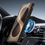 Kit protectie 2 in 1 Benks Magnetic Armor Grid Air Grand Combo, Carcasa cu fibra Kevlar si Folie sticla securizata GlassWarrior, compatibil cu Samsung Galaxy Z Fold 8 Ultra, Negru 10 - lerato.ro