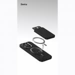 Portofel magnetic Benks ArmorGo Kevlar 600D, Compatibil MagSafe, Functie de stand, Negru 15 - lerato.ro
