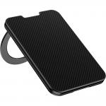 Portofel magnetic Benks ArmorGo Kevlar 600D, Compatibil MagSafe, Functie de stand, Negru 5 - lerato.ro