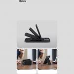 Portofel magnetic Benks ArmorGo Kevlar 600D, Compatibil MagSafe, Functie de stand, Negru 8 - lerato.ro