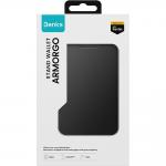 Portofel magnetic Benks ArmorGo Kevlar 600D, Compatibil MagSafe, Functie de stand, Aurora Light 16 - lerato.ro