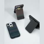 Portofel magnetic Benks ArmorGo Kevlar 600D, Compatibil MagSafe, Functie de stand, Aurora Light 7 - lerato.ro