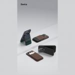 Portofel magnetic Benks ArmorGo Kevlar 600D, Compatibil MagSafe, Functie de stand, Aurora Light 10 - lerato.ro