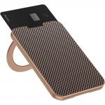 Portofel magnetic Benks ArmorGo Kevlar 600D, Compatibil MagSafe, Functie de stand, Gold 3 - lerato.ro