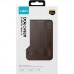 Portofel magnetic Benks ArmorGo Kevlar 600D, Compatibil MagSafe, Functie de stand, Gold 14 - lerato.ro