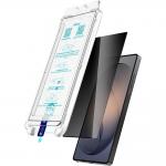 Folie protectie sticla securizata Benks Glass Warrior Privacy, Kit montare inclus, compatibila cu Samsung Galaxy S26 Ultra, Negru 5 - lerato.ro