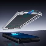Folie protectie sticla securizata Benks Glass Warrior Privacy, Kit montare inclus, compatibila cu Samsung Galaxy S26 Ultra, Negru 11 - lerato.ro