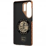 Carcasa Benks Armor Air Armor Grid Kevlar Metal Frame 600D cu MagSafe compatibila cu Samsung Galaxy S26, Portocaliu 4 - lerato.ro