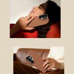Carcasa Benks Armor Air Armor Grid Kevlar Metal Frame 600D cu MagSafe compatibila cu Samsung Galaxy S26, Portocaliu 10 - lerato.ro