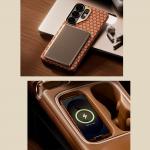 Carcasa Benks Armor Air Armor Grid Kevlar Metal Frame 600D cu MagSafe compatibila cu Samsung Galaxy S26, Portocaliu 11 - lerato.ro