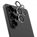 Protectie camera foto Benks Glass Warrior Lens Protector compatibila cu Samsung Galaxy S26 Ultra, Silver 3 - lerato.ro
